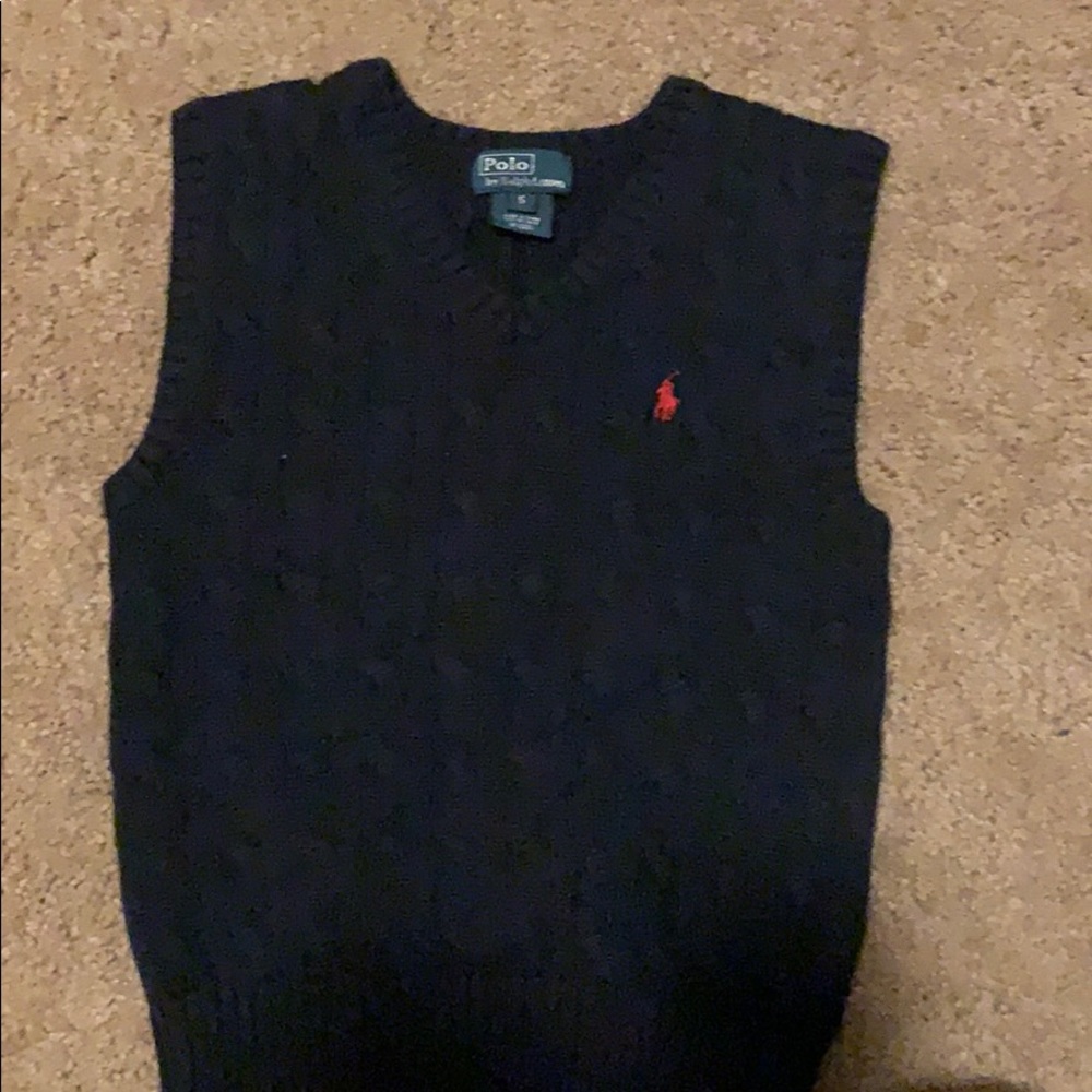 Ralph Lauren Polo sweater vest